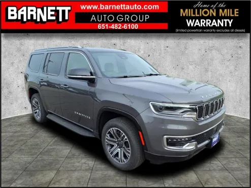 2025 Jeep Wagoneer Base photo 4