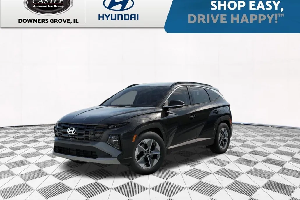2025 Hyundai Tucson SEL photo 1