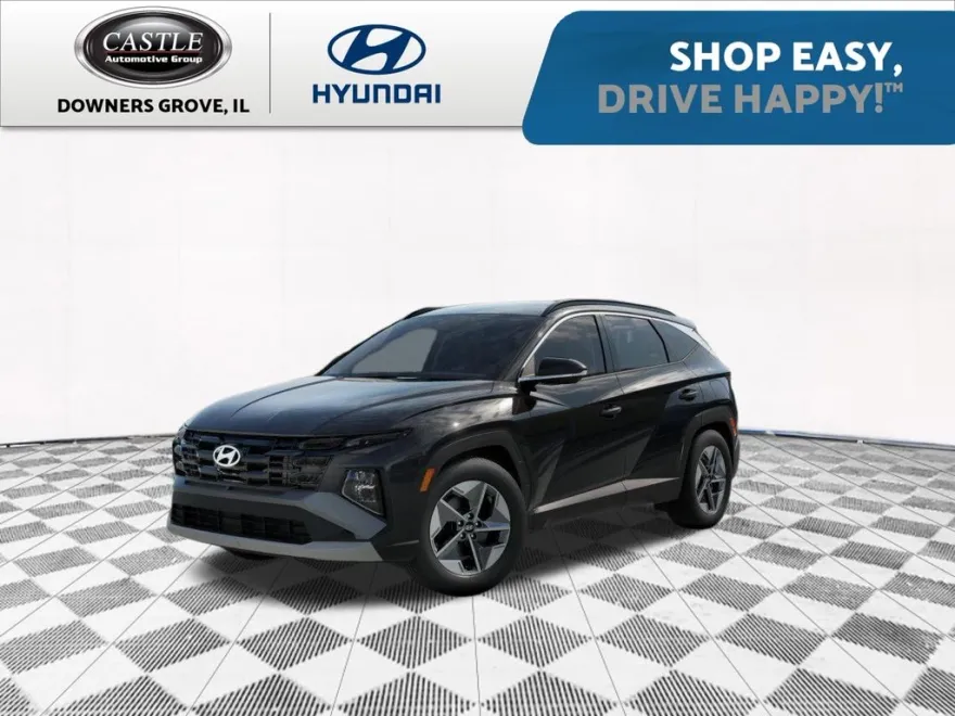 2025 Hyundai Tucson SEL photo 1