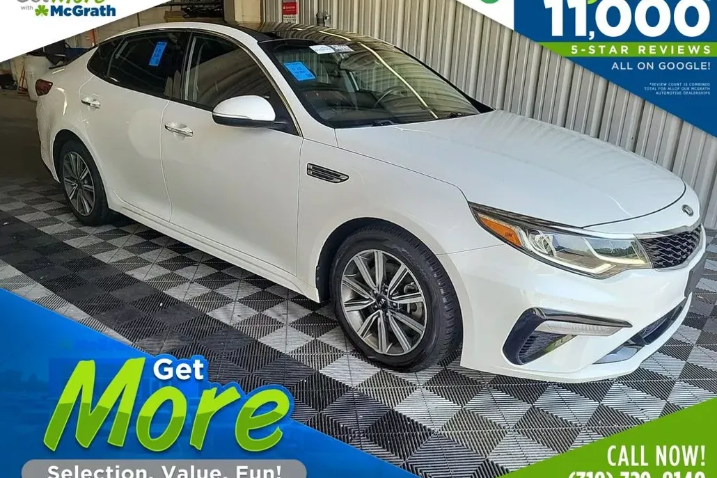 2020 Kia Optima EX Premium photo 1