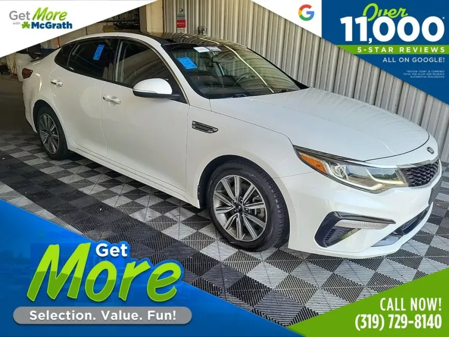 2020 Kia Optima EX Premium photo 1