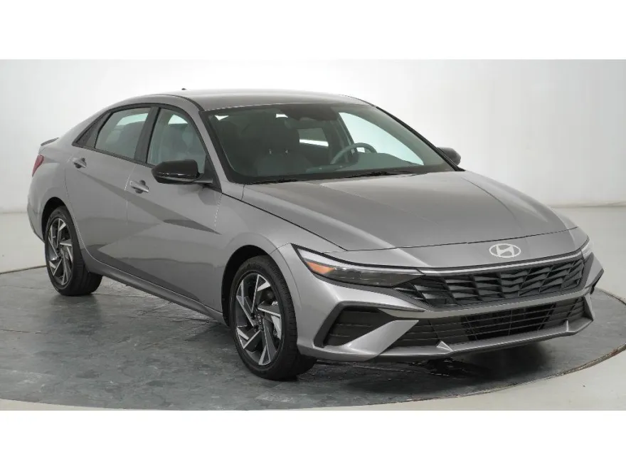 2025 Hyundai Elantra Hybrid SEL Sport photo 1