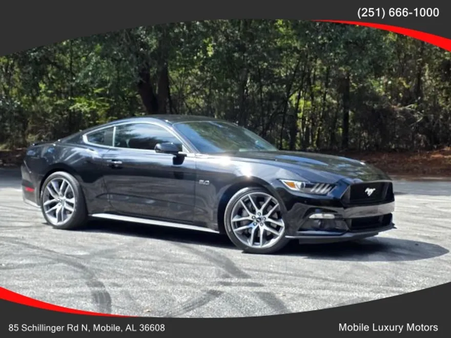 2017 Ford Mustang GT Premium photo 1