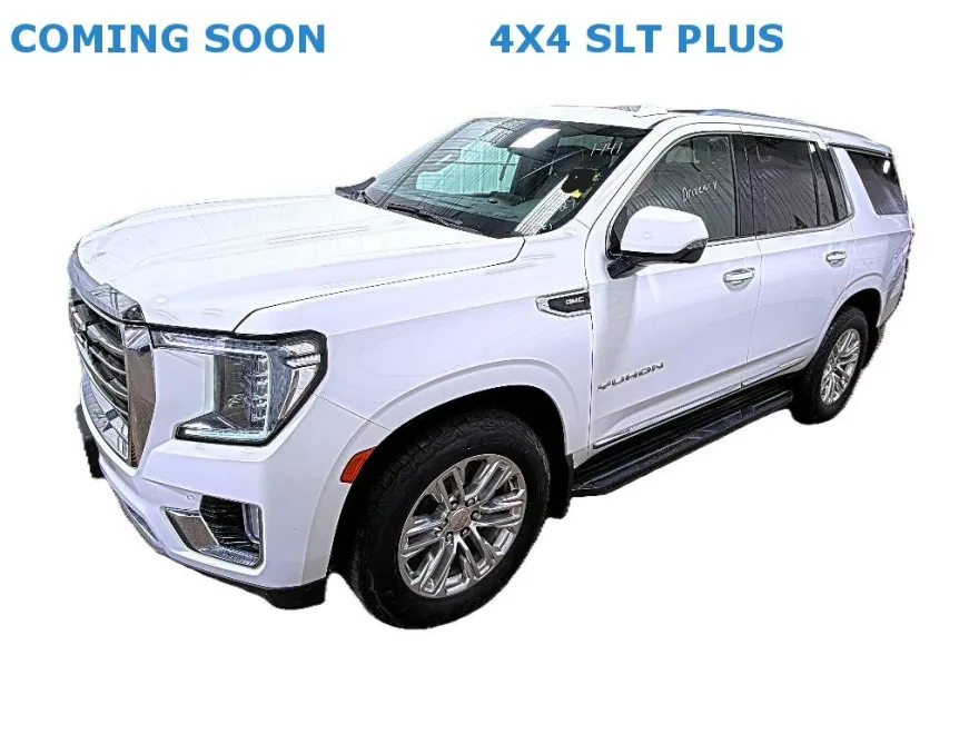 2021 Gmc Yukon 1500 SLT photo 1