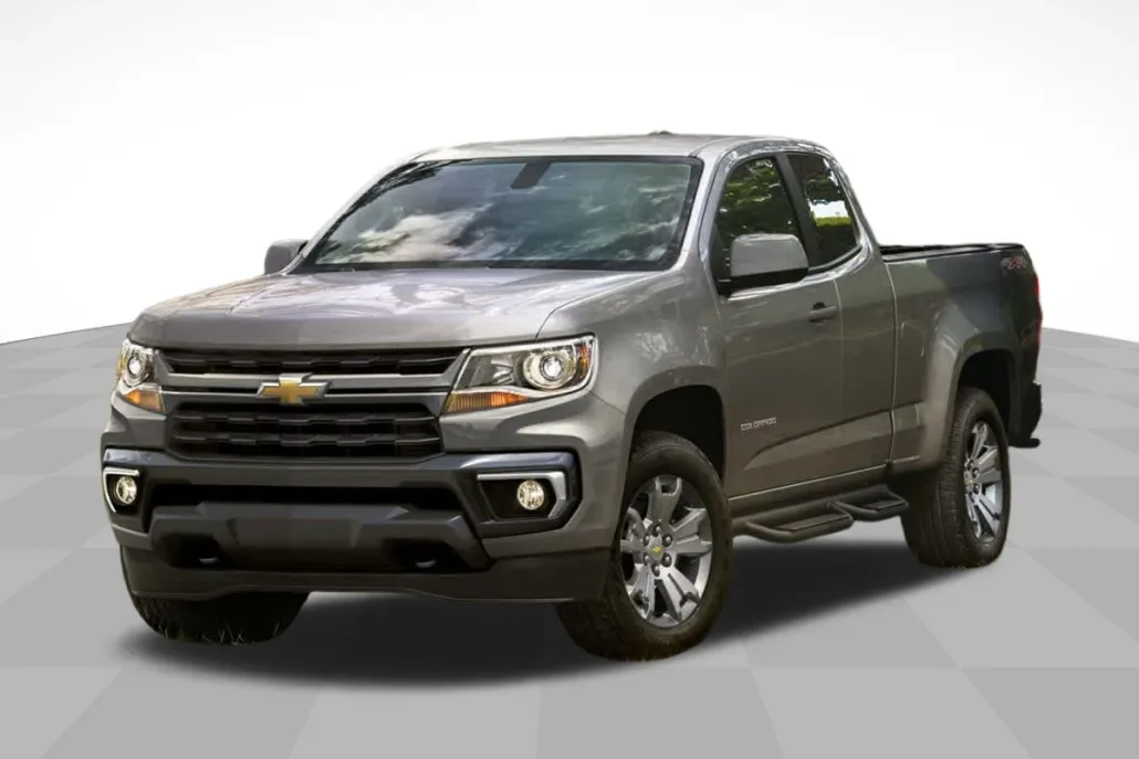 2021 Chevrolet Colorado LT photo 1