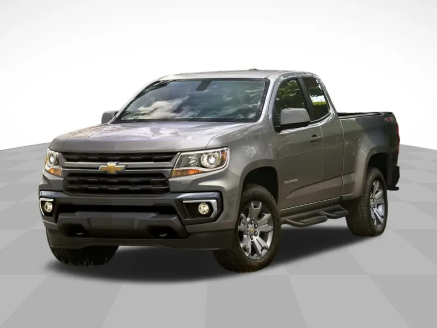 2021 Chevrolet Colorado LT photo 1