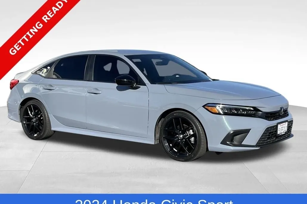 2024 Honda Civic Sport photo 1