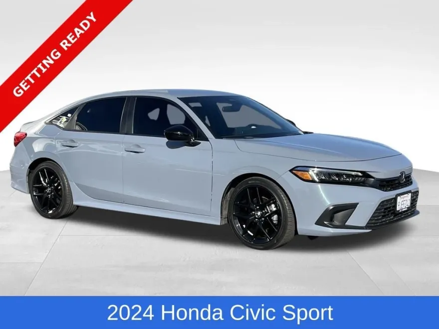 2024 Honda Civic Sport photo 1