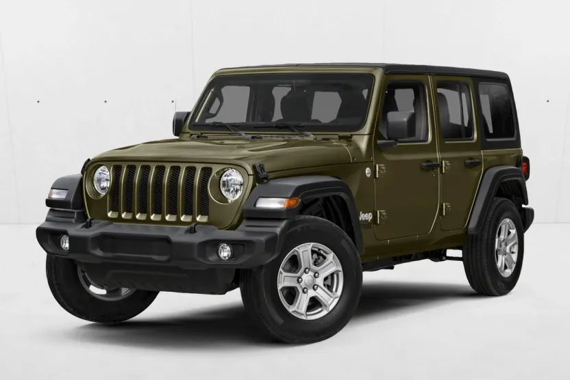 2021 Jeep Wrangler Unlimited Sport photo 1