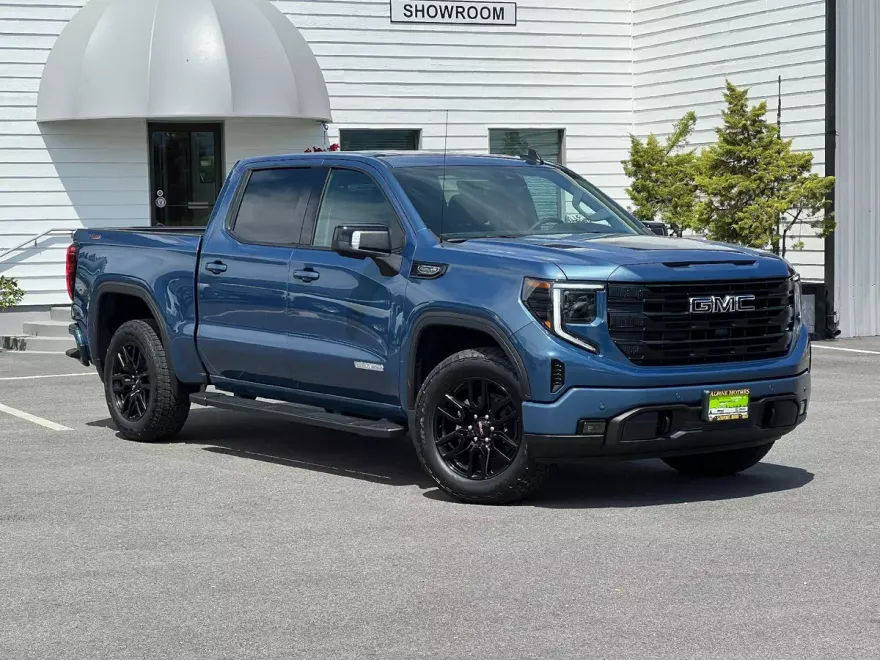 2025 Gmc Sierra 1500 Elevation photo 1