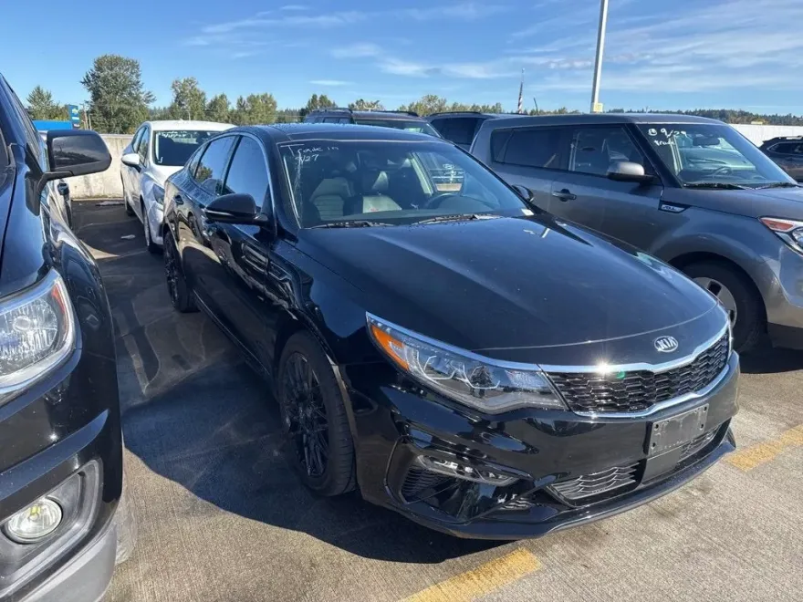 2020 Kia Optima SX photo 1