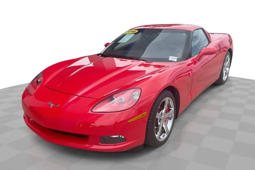 2010 Chevrolet Corvette 1LT photo 1