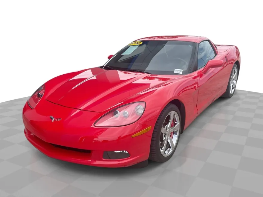 2010 Chevrolet Corvette 1LT photo 1