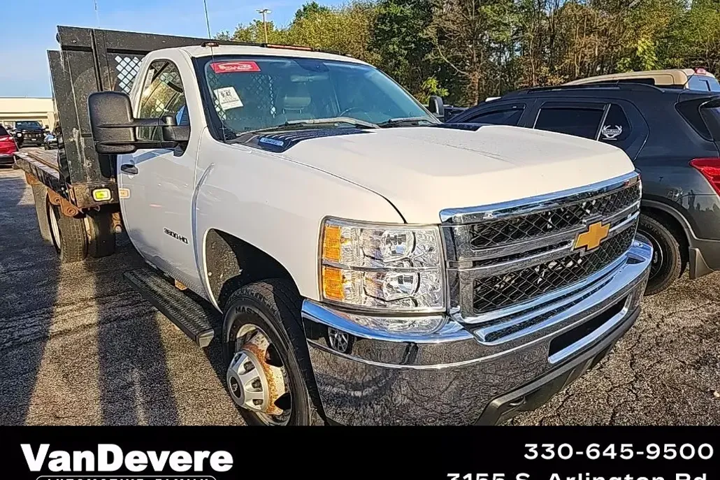 2013 Chevrolet Silverado 3500HD Work Truck photo 1