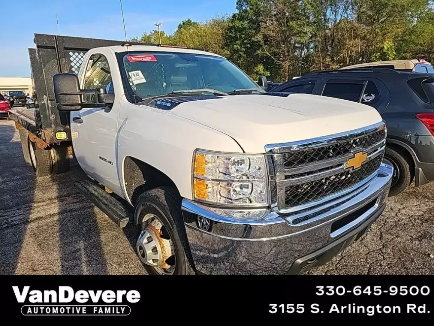 2013 Chevrolet Silverado 3500HD Work Truck photo 1
