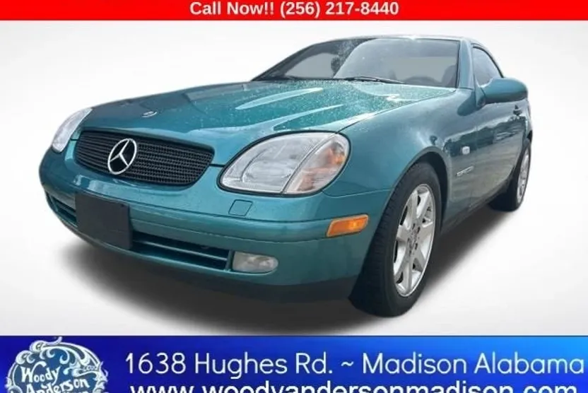 1998 Mercedes Benz SLK 230 photo 1