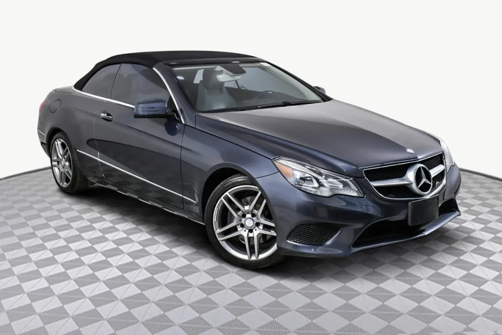 2015 Mercedes Benz E 400 photo 1