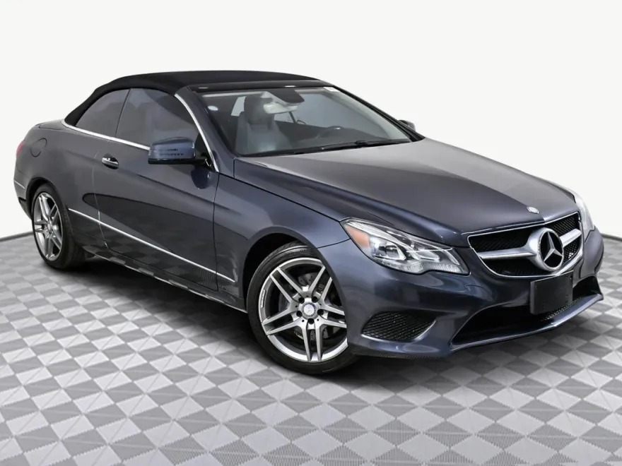 2015 Mercedes Benz E 400 photo 1