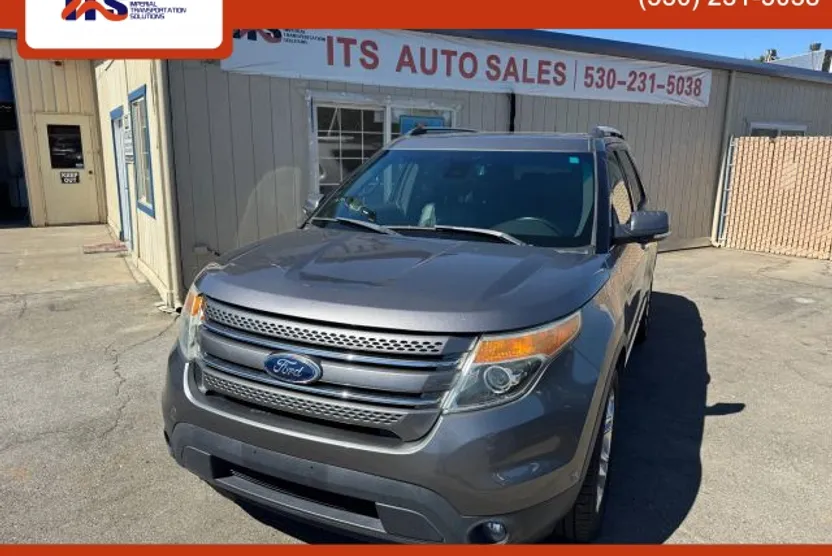 2014 Ford Explorer Limited Sport photo 1