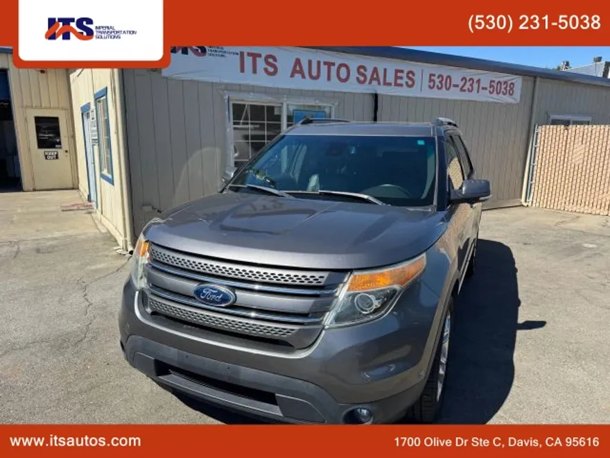 2014 Ford Explorer Limited Sport photo 1