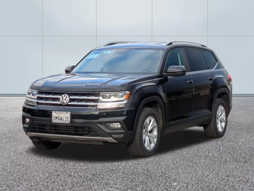 2019 Volkswagen Atlas V6 SE photo 1