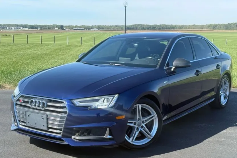 2018 Audi S4 Base Premium Plus photo 1