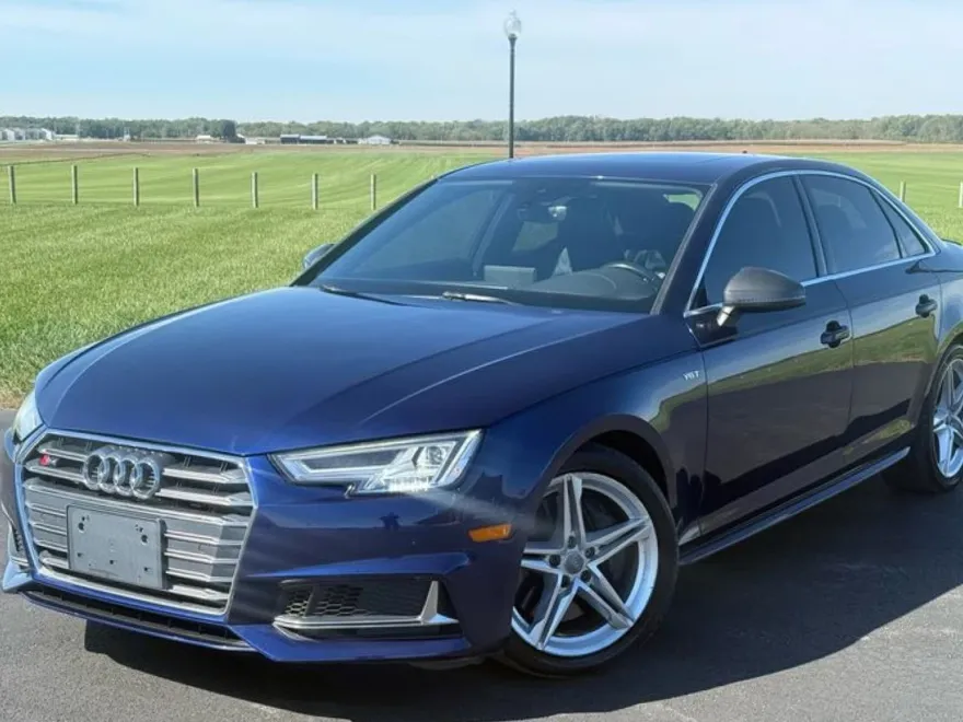 2018 Audi S4 Base Premium Plus photo 1