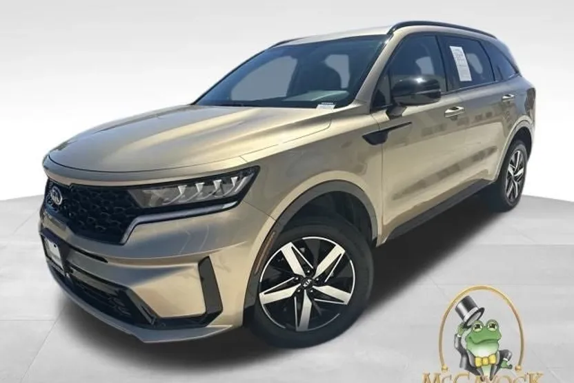 2021 Kia Sorento EX photo 1