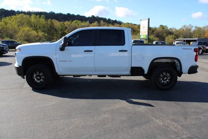 2021 Chevrolet Silverado 2500HD Work Truck photo 1