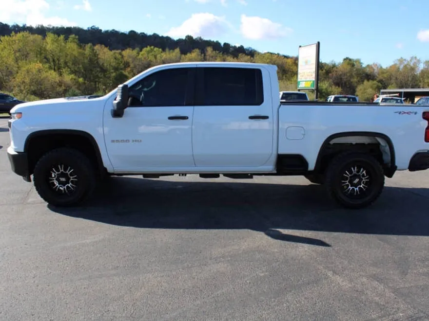 2021 Chevrolet Silverado 2500HD Work Truck photo 1