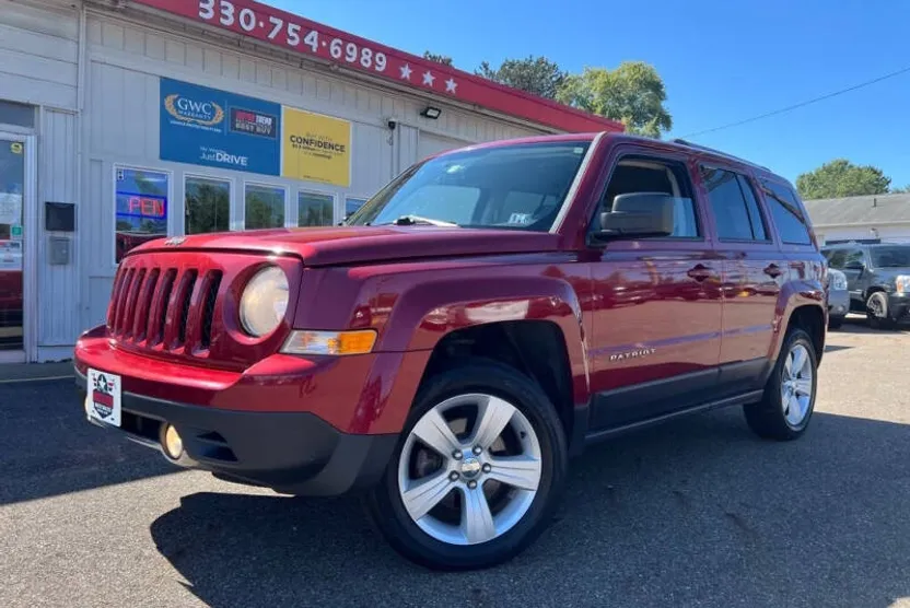 2015 Jeep Patriot Limited photo 1