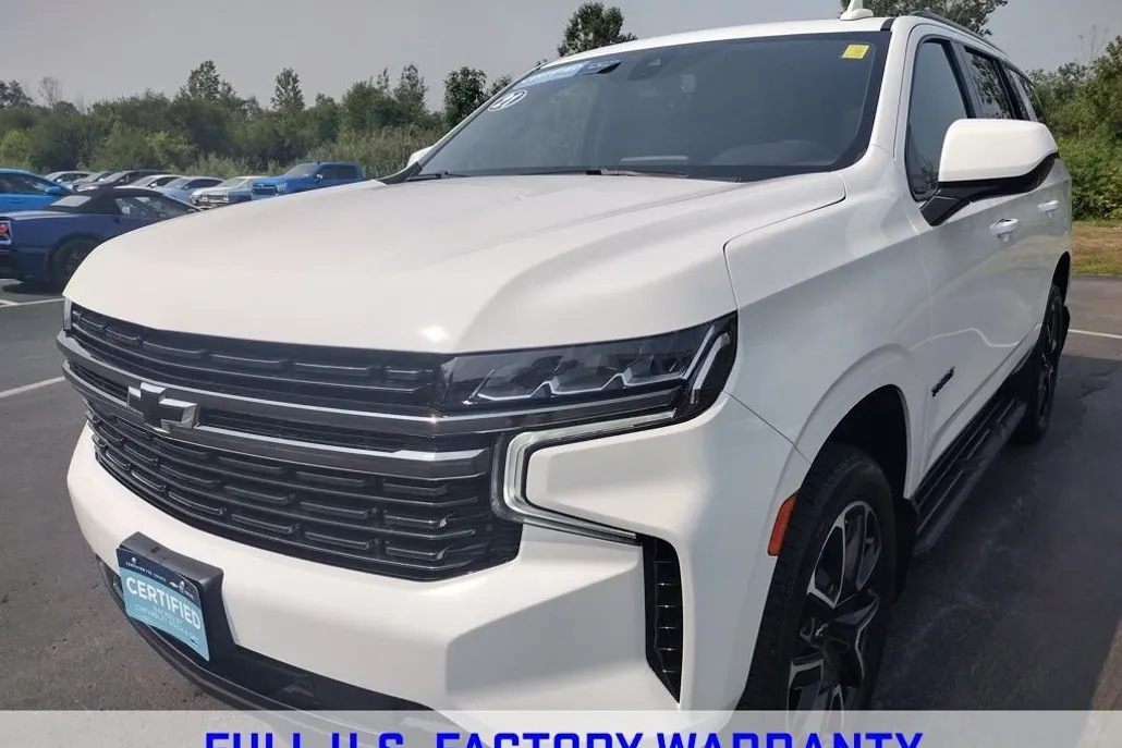 2021 Chevrolet Tahoe RST photo 1