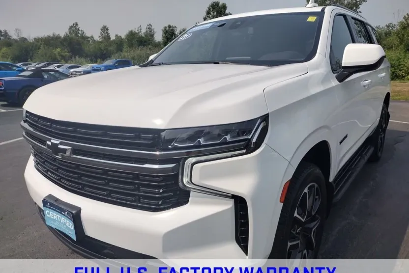 2021 Chevrolet Tahoe RST photo 1