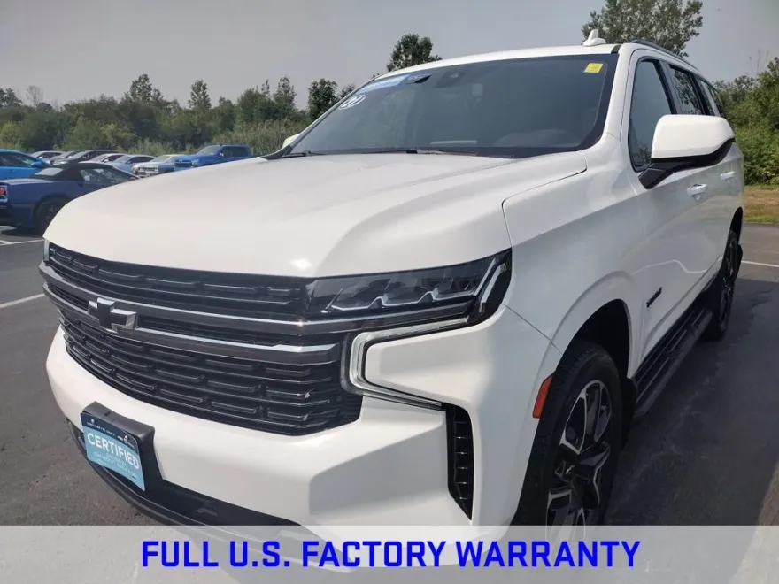 2021 Chevrolet Tahoe RST photo 1