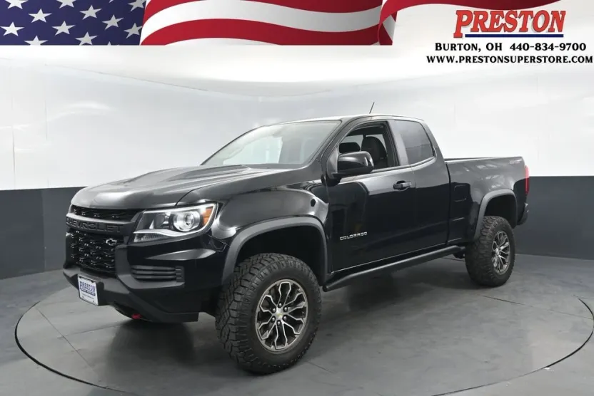 2021 Chevrolet Colorado ZR2 photo 1