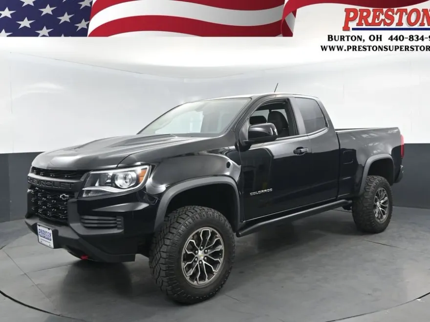 2021 Chevrolet Colorado ZR2 photo 1