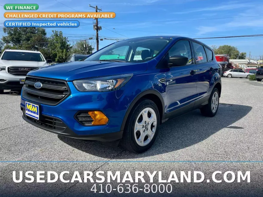 2019 Ford Escape S photo 1