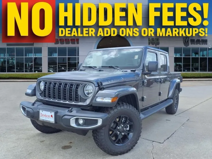 2025 Jeep Gladiator Sport photo 1