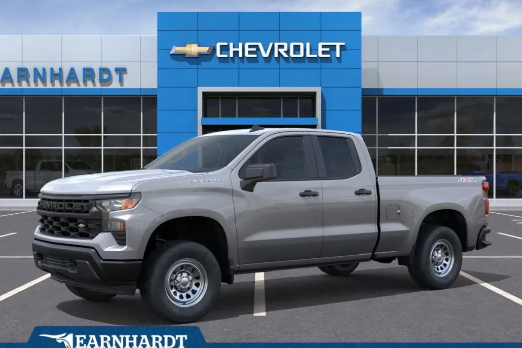 2026 Chevrolet Silverado Work Truck photo 1