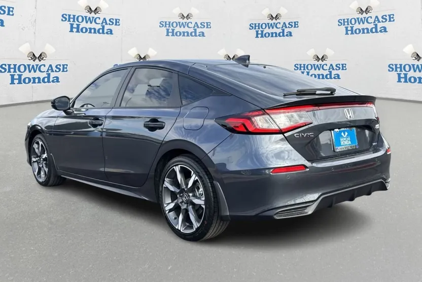 2026 Honda Civic Hybrid Sport Touring Hatchback photo 1