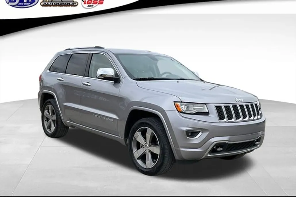 2015 Jeep Grand Cherokee Overland photo 1