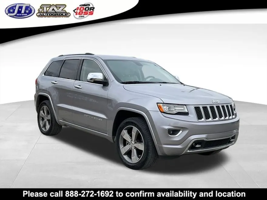 2015 Jeep Grand Cherokee Overland photo 1