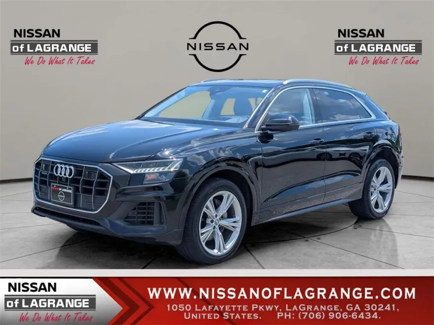 2019 Audi Q8 Prestige 55 photo 1