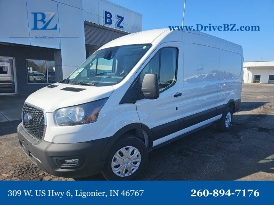 2025 Ford Transit photo 1