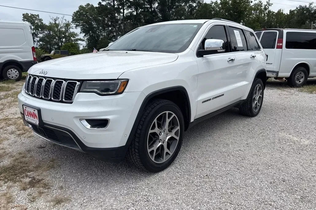 2019 Jeep Grand Cherokee Limited photo 1