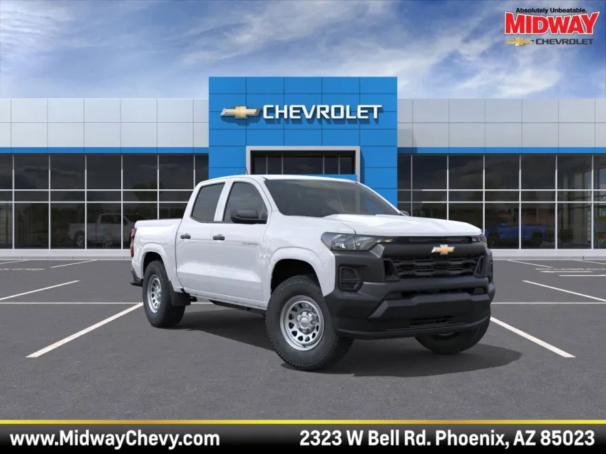 2026 Chevrolet Colorado Work Truck photo 1