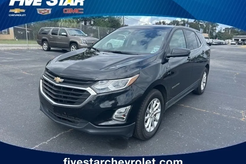 2020 Chevrolet Equinox LT photo 1