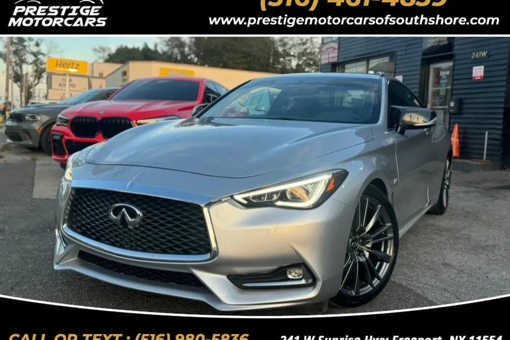 2017 Infiniti Q60 3.0t Premium photo 1