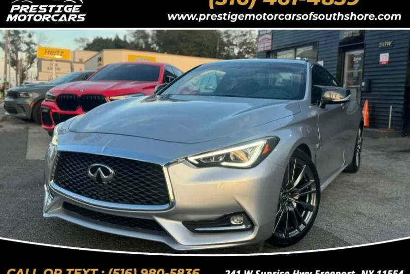 2017 Infiniti Q60 3.0t Premium photo 1