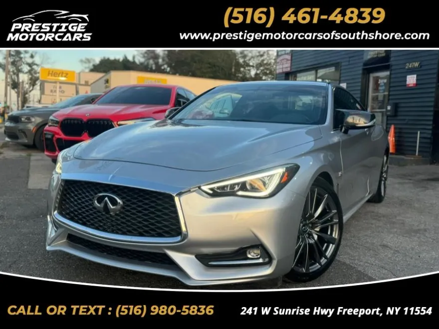 2017 Infiniti Q60 3.0t Premium photo 1